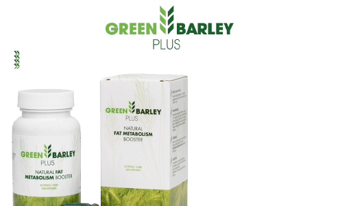 Green Barley Plus